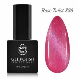 NANI Cat Eye trajni lak 6 ml - Rose Twist