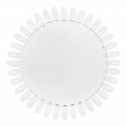 NANI Paleta za uzorke za lakove, gelove Sunce – Clear boje, 36