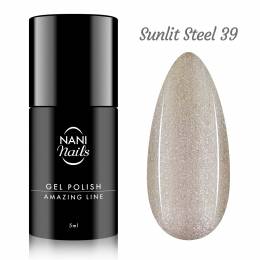 NANI trajni lak Amazing Line 5 ml - Sunlit Steel