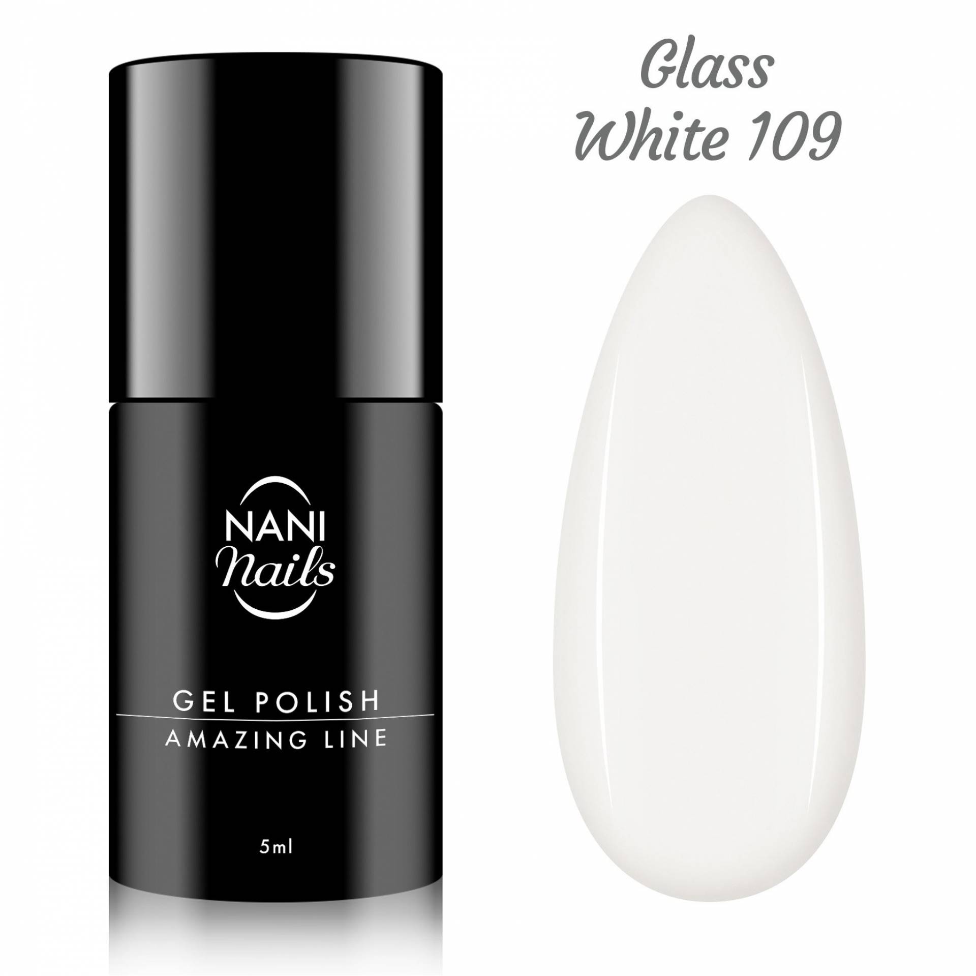 NANI trajni lak Amazing Line 5 ml - Glass White