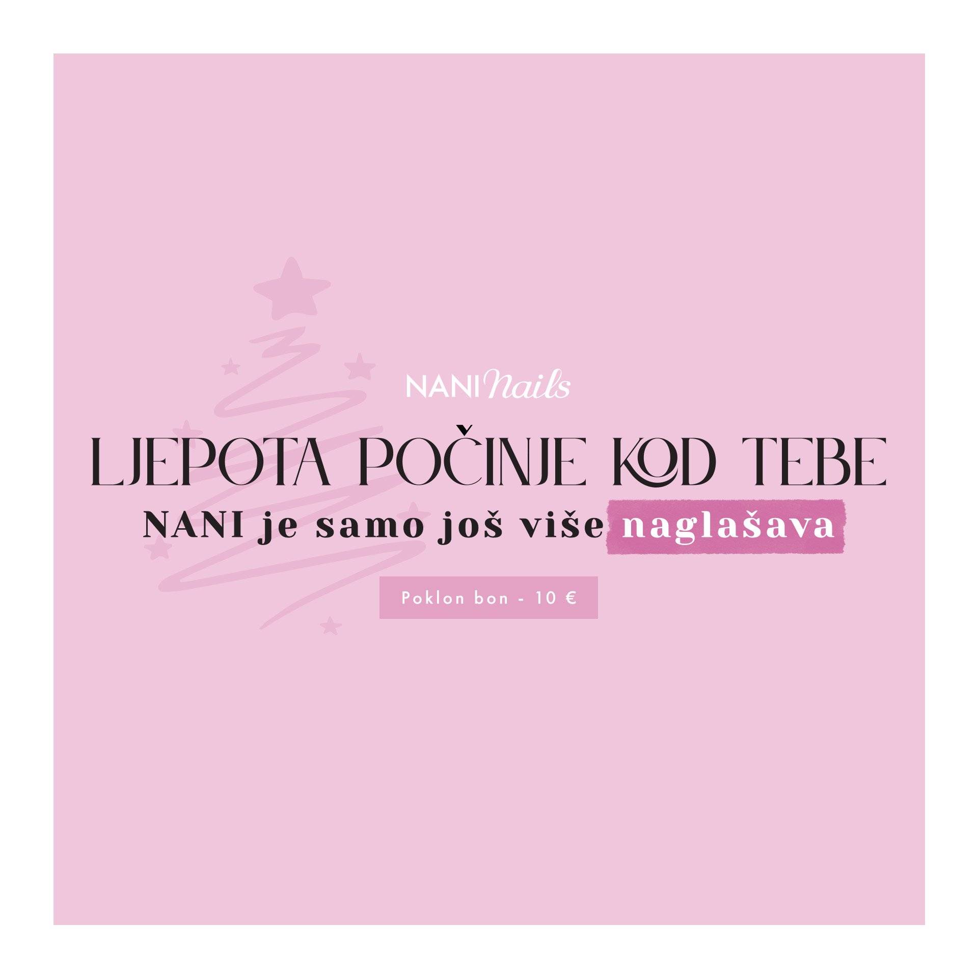 Poklon bon u vrijednosti 10 EUR