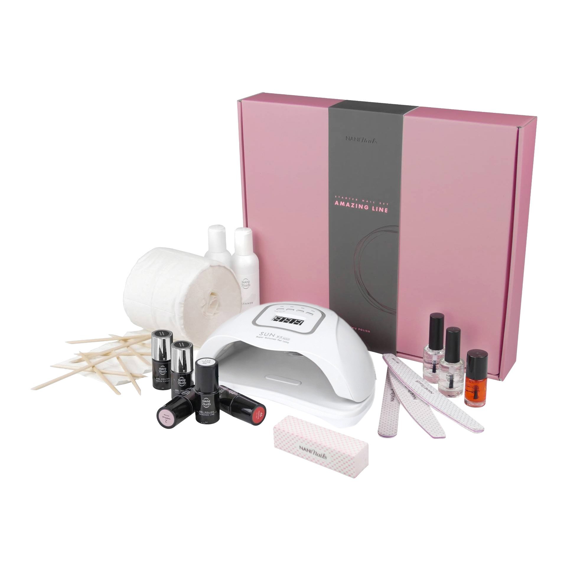 NANI set trajnih lakova Amazing Line – 48 W