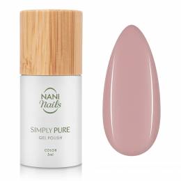 NANI trajni lak Simply Pure 5 ml - Macaron
