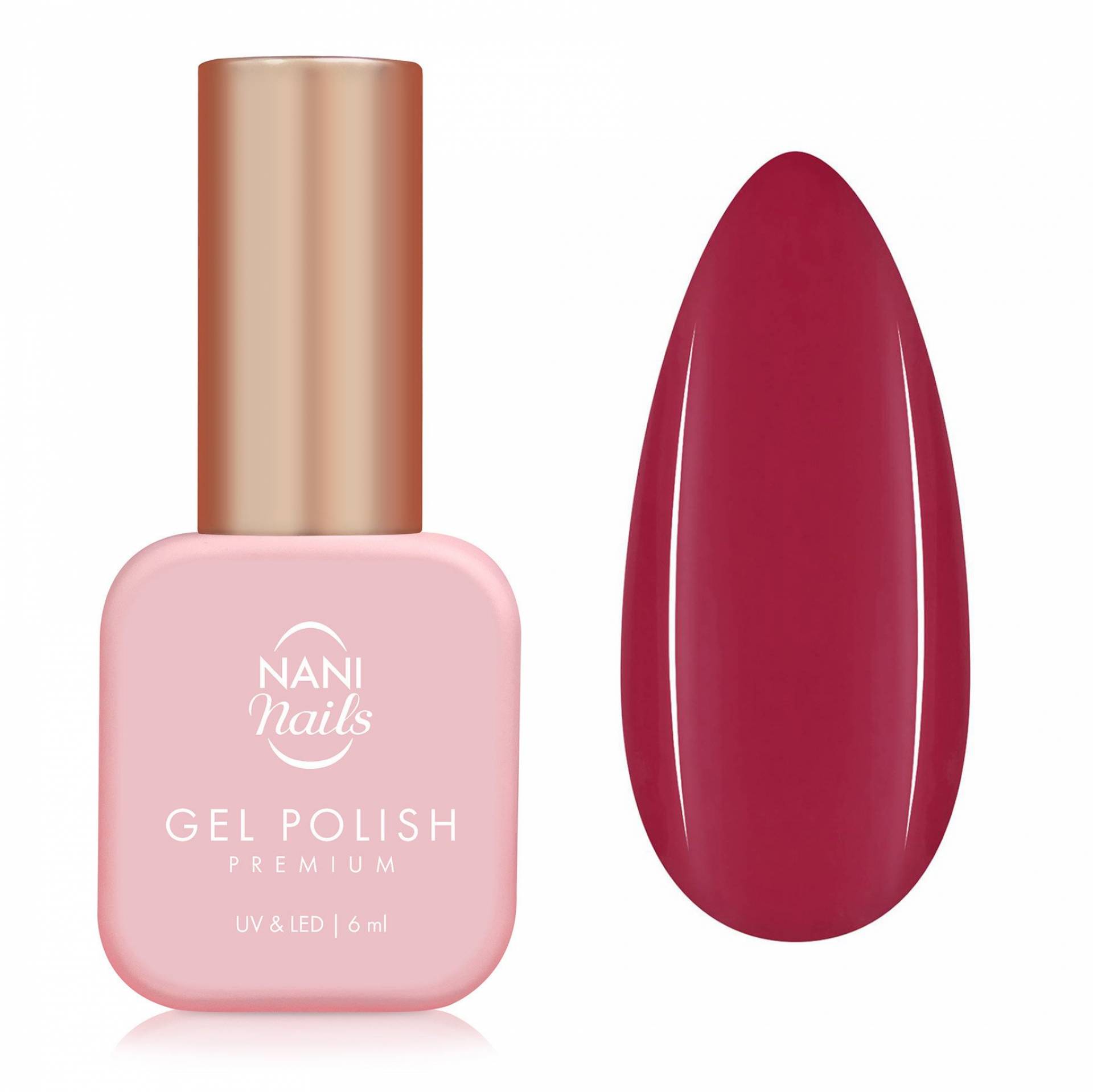 NANI trajni lak Premium 6 ml - Crimson Summer