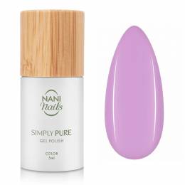 NANI trajni lak Simply Pure 5 ml - Lavender Dream