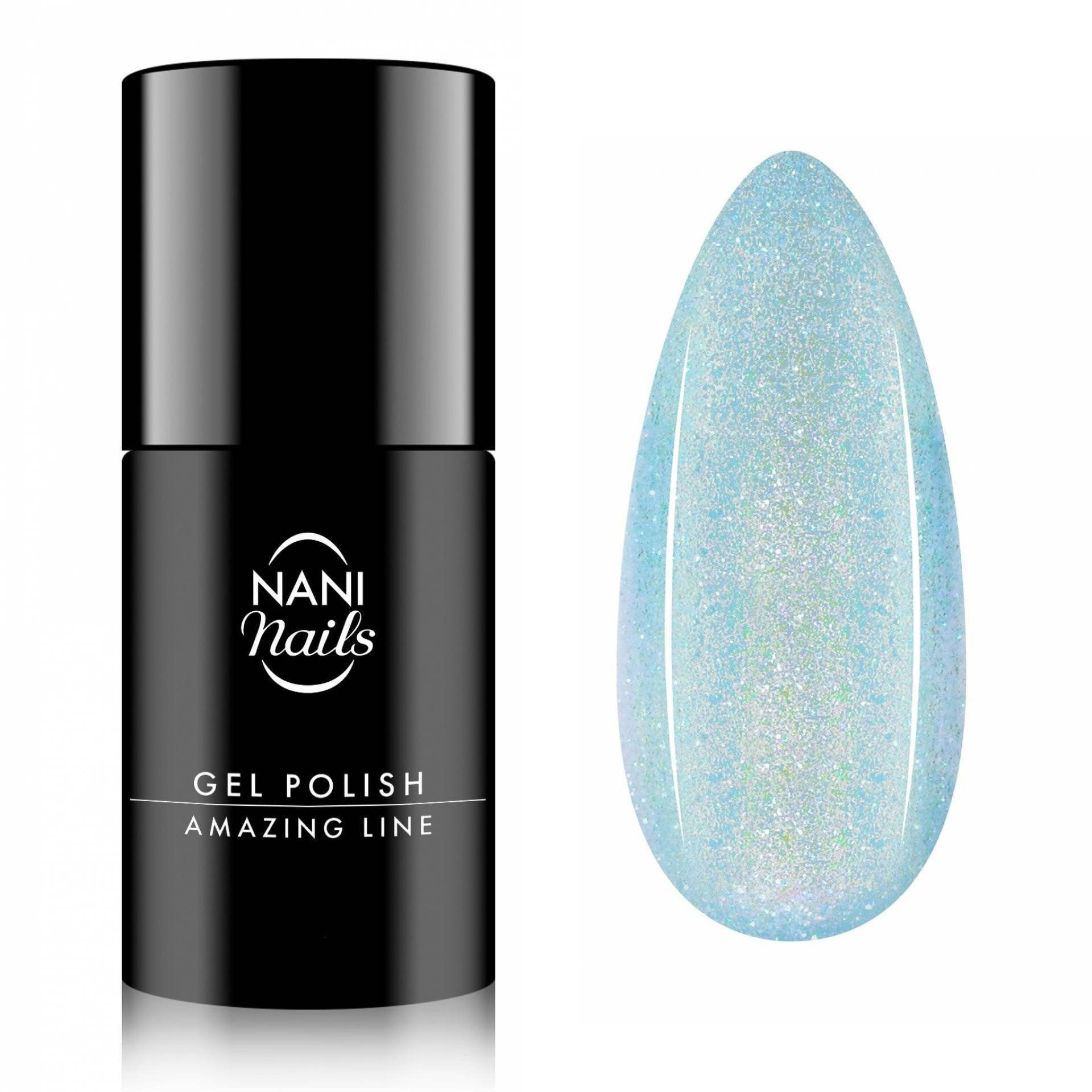 NANI gel lak Amazing Line 5 ml - Icy Glimmer