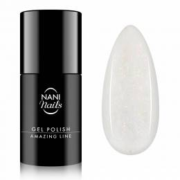 NANI trajni lak Amazing Line 5 ml - Shimmer White