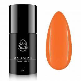 NANI trajni lak One Step 5 ml - Electric Orange