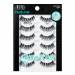 Ardell trepavice na lijepljenje - Natural Black 6 pack