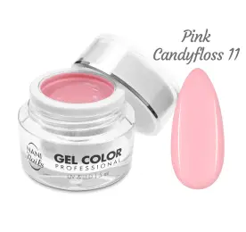 NANI Professional UV/LED zselé 5 ml – Pink Candyfloss