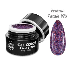 NANI Amazing Line UV zselé 5 ml - Femme Fatale