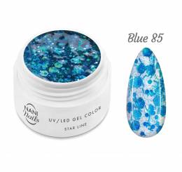 NANI Star Line UV zselé 5 ml – Blue