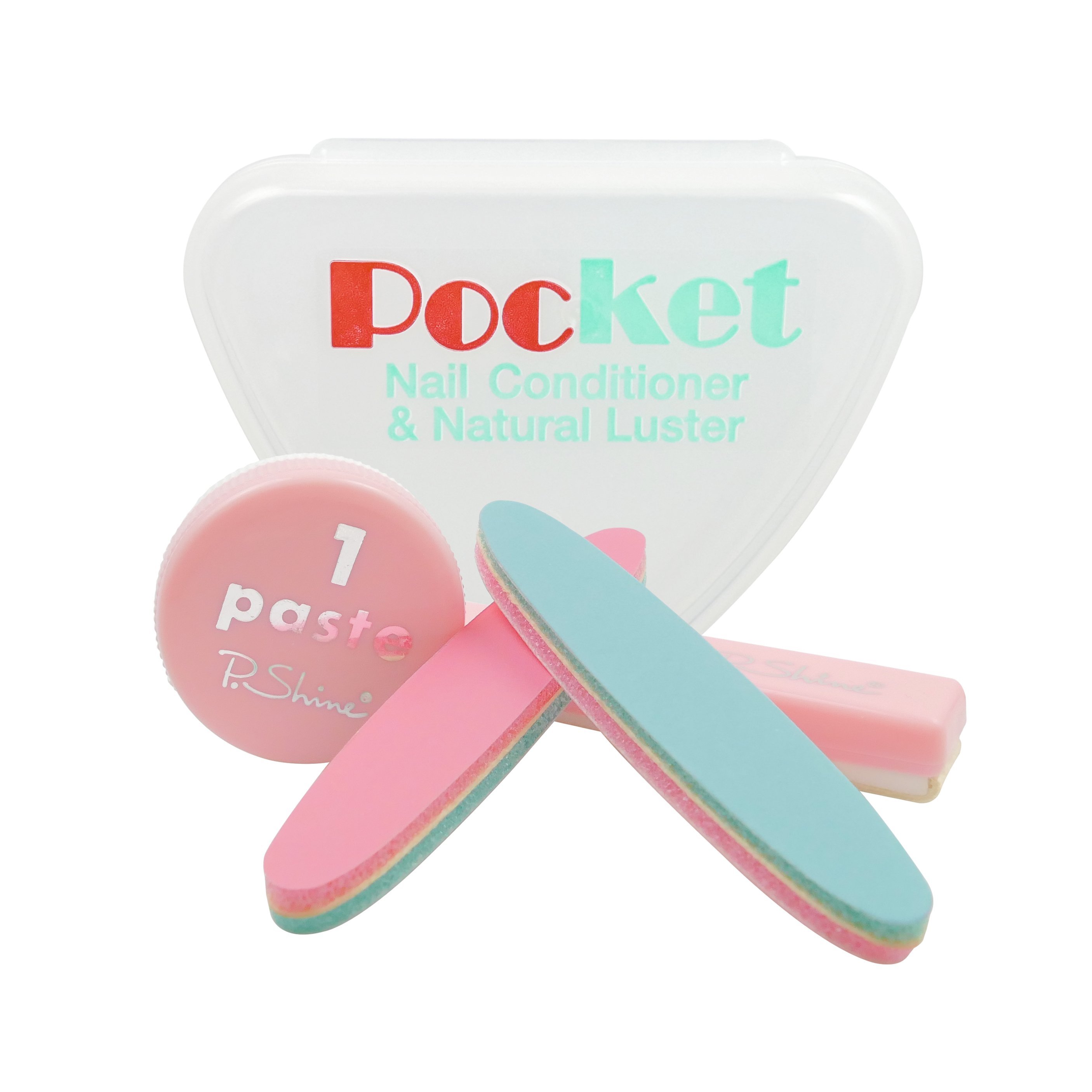 P.Shine japán manikűr - Kis készlet