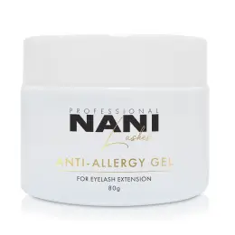 NANILashes Anti Alergy Gel 80 g
