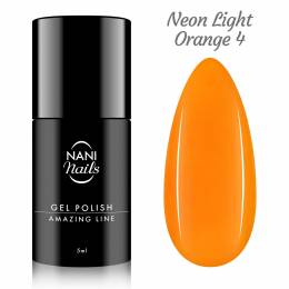 NANI Amazing Line gél lakk 5 ml – Neon Light Orange