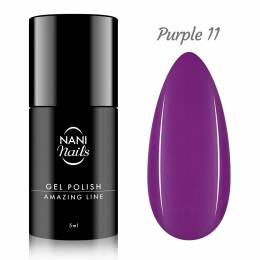NANI Amazing Line gél lakk 5 ml – Purple