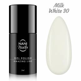 NANI Amazing Line gél lakk 5 ml – Milky White