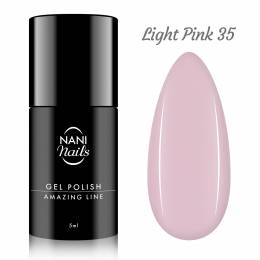NANI Amazing Line gél lakk 5 ml – Light Pink