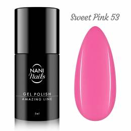 NANI Amazing Line gél lakk 5 ml – Sweet Pink