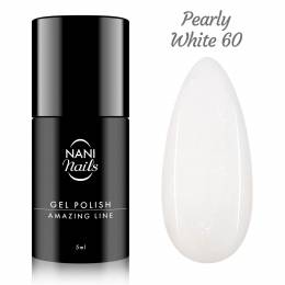 NANI Amazing Line gél lakk 5 ml – Pearly White