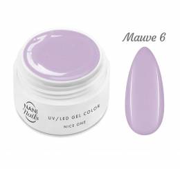 NANI Nice One Color UV zselé 5 ml – Mauve
