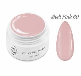 NANI Nice One Color UV zselé 5 ml – Shell Pink