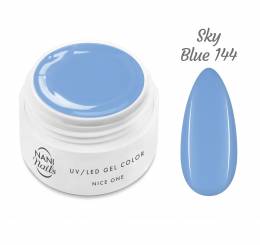 NANI Nice One Color UV zselé 5 ml – Sky Blue