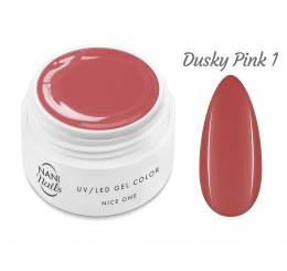 NANI Nice One Color UV zselé 5 ml – Dusky Pink