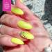 NANI Amazing Line gél lakk 5 ml – Glitter Neon Yellow