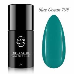 NANI Amazing Line gél lakk 5 ml – Blue Ocean