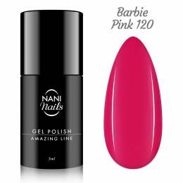 NANI Amazing Line gél lakk 5 ml – Barbie Pink