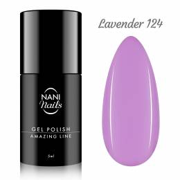NANI Amazing Line gél lakk 5 ml – Lavender