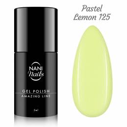 NANI Amazing Line gél lakk 5 ml – Pastel Lemon