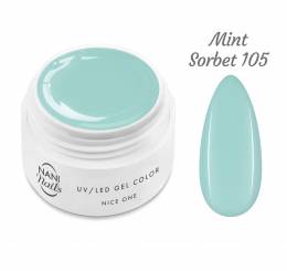 NANI Nice One Color UV zselé 5 ml – Mint Sorbet