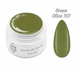 NANI Nice One Color UV zselé 5 ml – Green Olive