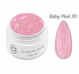 NANI Star Line UV zselé 5 ml – Baby Pink
