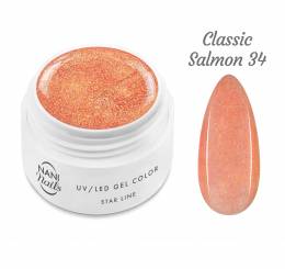 NANI Star Line UV zselé 5 ml – Classic Salmon