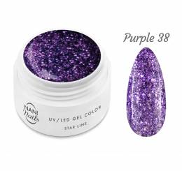 NANI Star Line UV zselé 5 ml – Purple