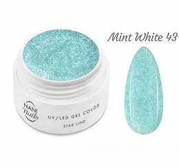 NANI Star Line UV zselé 5 ml – Mint White