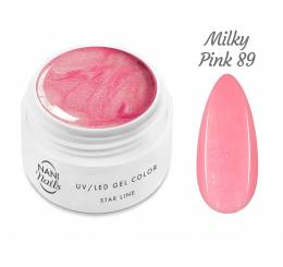 NANI Star Line UV zselé 5 ml – Milky Pink