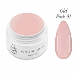 NANI Star Line UV zselé 5 ml – Old Pink