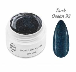 NANI Star Line UV zselé 5 ml – Dark Ocean