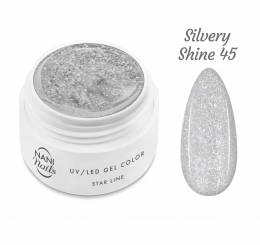 NANI Star Line UV zselé 5 ml – Silvery Shine