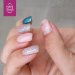 NANI Amazing Line gél lakk 5 ml – Silvery Rainbow