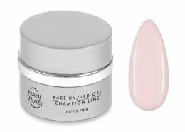 NANI Champion Line UV/LED zselé 5 ml – Base Cover Pink