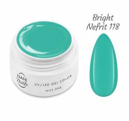 NANI Nice One Color UV zselé 5 ml – Bright Nefrit