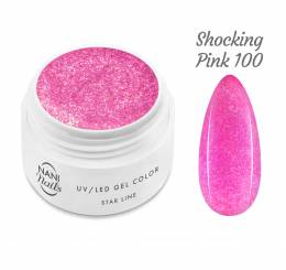 NANI Star Line UV zselé 5 ml – Shocking Pink