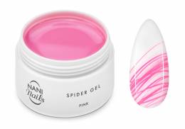 NANI Spider UV/LED zselé 3 ml – Pink