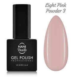 NANI gél lakk 6 ml – Light Pink Powder