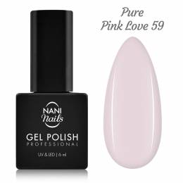 NANI gél lakk 6 ml – Pure Pink Love